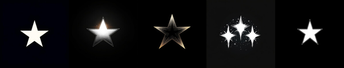 Radiant Stars Glimmering in the Depths of Cosmic Darkness