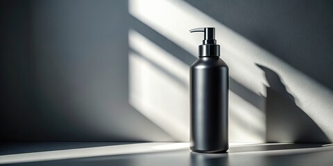 Minimalist Monochrome Spray Bottles - Architectural Photography