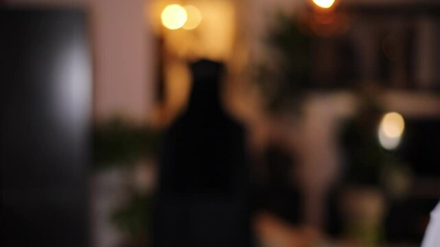 Concept representing a traditional middle eastern woman and man 