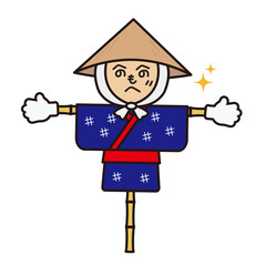 案山子　シンプル