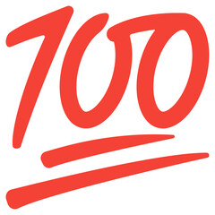 Hundred Points Symbol
