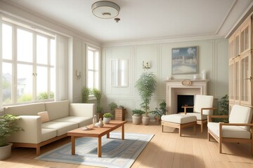 Fototapeta premium Deluxe House 