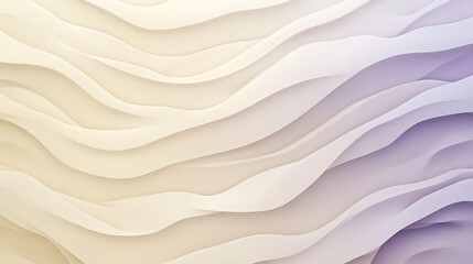 Obraz premium Abstract Waves Soft Pastel Color Gradient Background