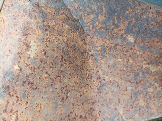 Rusted metal textures