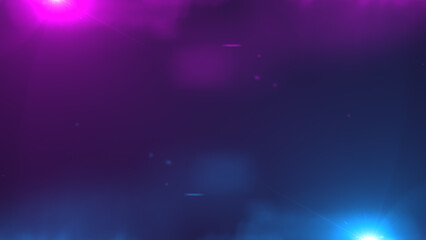 abstract purple light background.Red and blue light rays background	