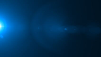 abstract blur blue light.The star burst with brilliance, glow bright star, blue glowing light burst on a black background	