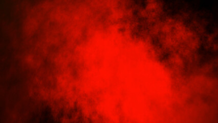 red smoke on black background.horror sky background fantasy style	