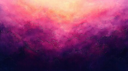 Fototapeta premium Pink purple abstract sky sunset background