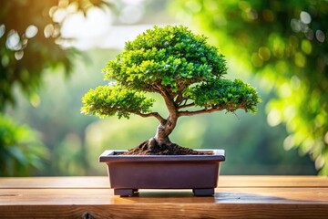 Japanese bonsai artistry: small tree photo, minimalist pot, indoor bonsai care, planting guide, Zen garden.