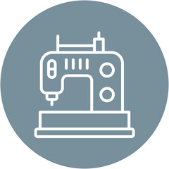 Sewing Machine Icon