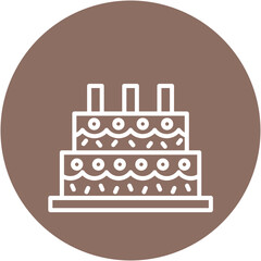 Birthday Cake Icon