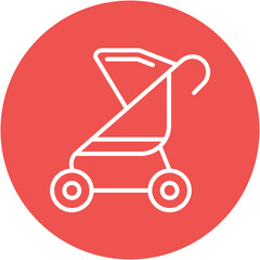 Stroller Icon