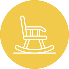 Relaxation Chair Icon