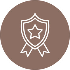Secure Badge Icon
