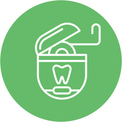 Dental Floss Icon