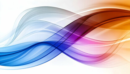 Abstract colorful wave design. Perfect for backgrounds, websites, presentations, and more.  Vibrant hues and dynamic flow.