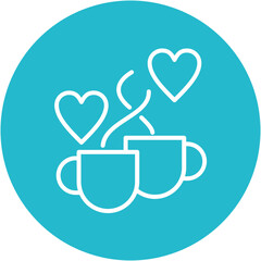 Coffee Date Icon