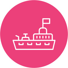 Kingdom Frigate Icon