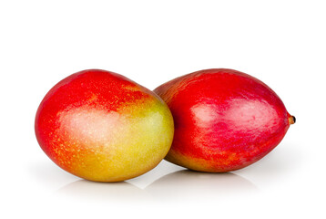 Mango fruit isolated on a white background