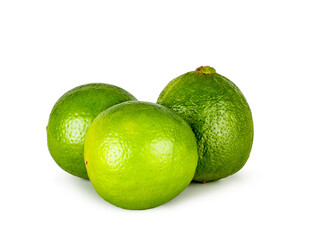 Lime isolated on a white background