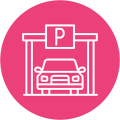 Resident Parking Icon