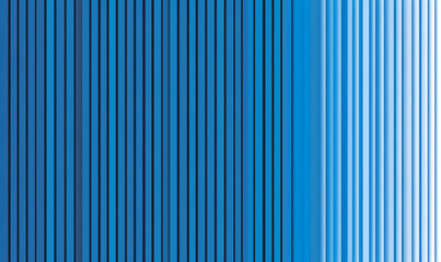 Obraz premium Abstract blue vertical lines background. Perfect for modern design projects, websites, and presentations. Clean, sleek, and professional.