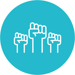 Black Lives Matter Icon