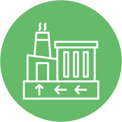 Geothermal Energy Icon