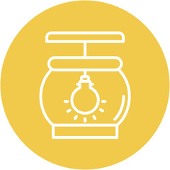 Upcycled Lighting Icon