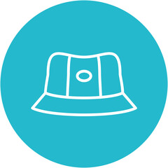 Rain Hat Icon