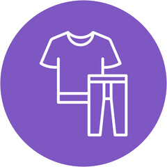 Pajamas Icon