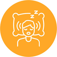 Snoring Icon