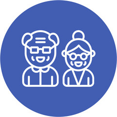 Grandparents Joy Icon