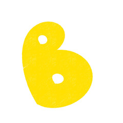 letter B 