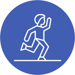 Jogging Icon
