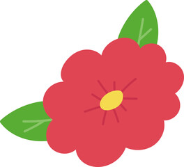 꽃송이 일러스트