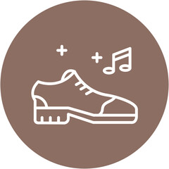 Dance Shoes Icon