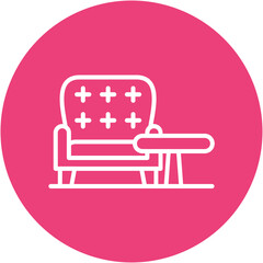 Lounge Area Icon