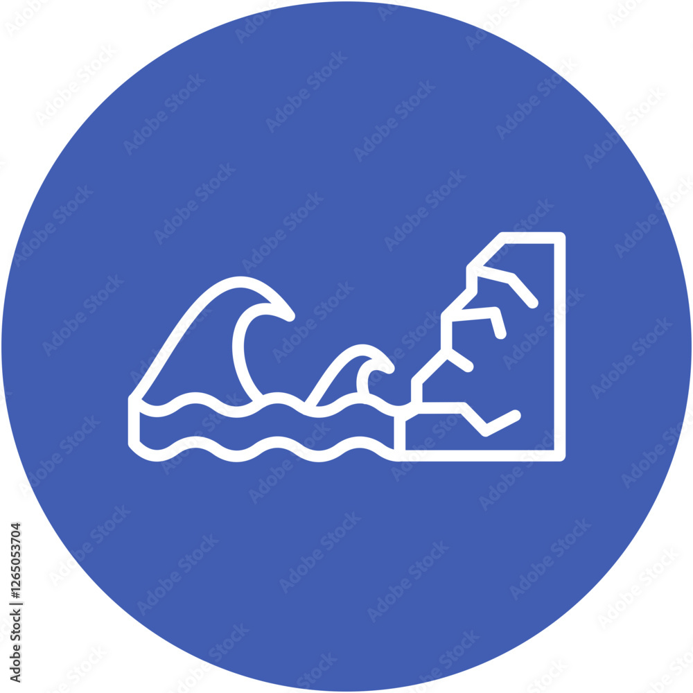 Poster Breakwater Icon