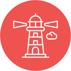 Navigation Light Icon