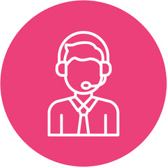 Boxing Announcer Icon