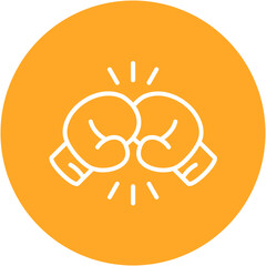 Punching Mitts Icon
