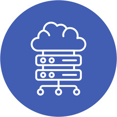 Storage Network Icon