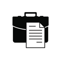 vector black folder icon