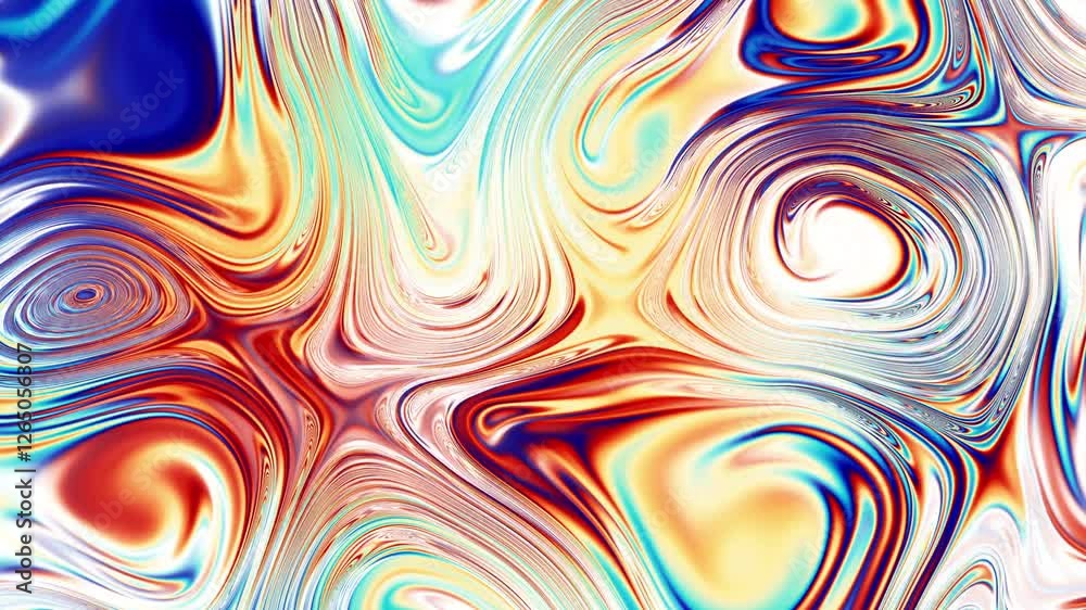 Aufkleber liquid. liquid metal. mercury. melting silver. hypnotism. hypnosis. abstraction, psychedelic. halluc