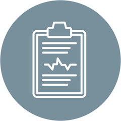Surgical Chart Icon