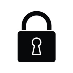 vector lock icon
