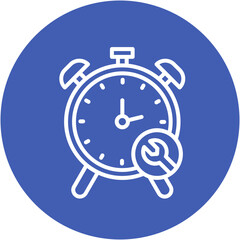 Alarm Clock Repair Icon