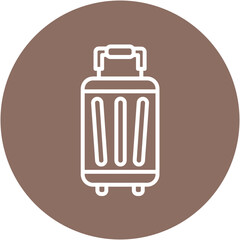 Travel Bag Icon