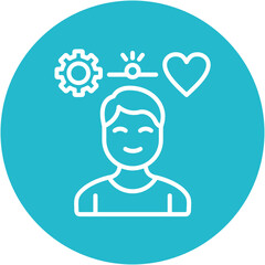 Stress Management Icon